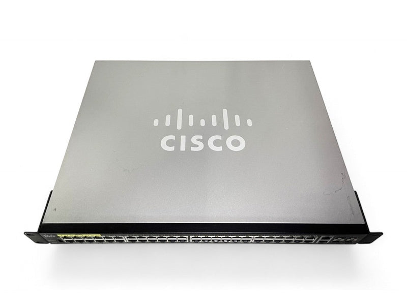 **Used/Refurbished** Cisco 350 Series SG350-52MP 48-Port Gigabit PoE+ Managed Switch with 740W Power Budget