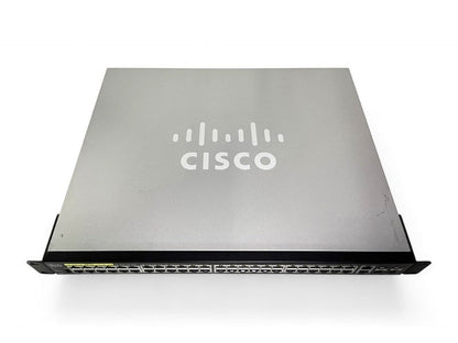 **Used/Refurbished** Cisco 350 Series SG350-52MP 48-Port Gigabit PoE+ Managed Switch with 740W Power Budget