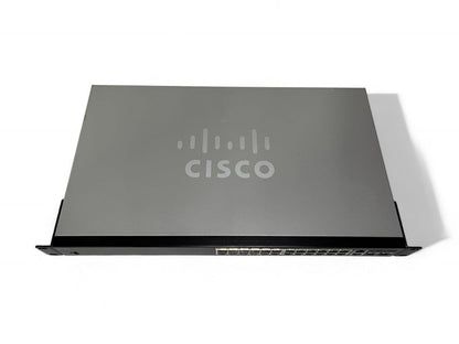 **Used/Refurbished** Cisco 350 Series SG350-28MP 24-port Gigabit PoE+ Managed Switch with 382W Power Budget