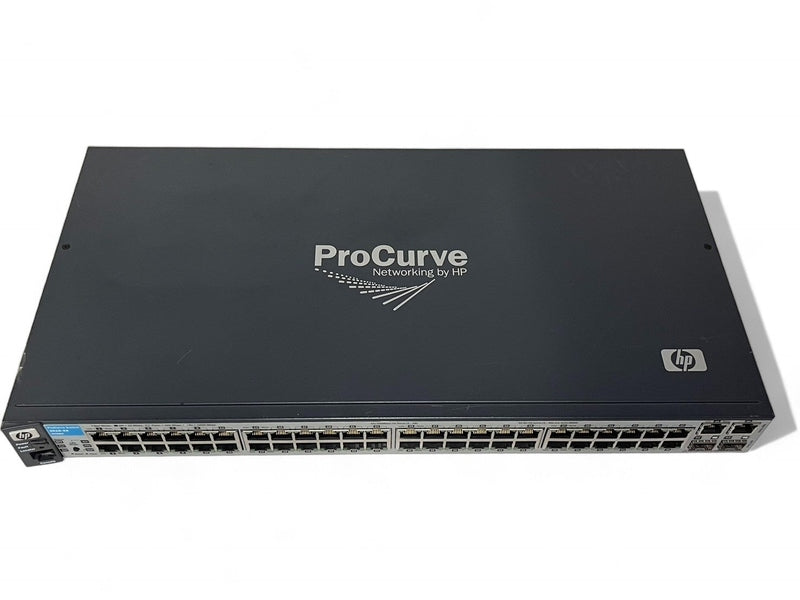 HP ProCurve 2610-48 Network Switch (J9088A) w/ 4 SFP Combo Uplinks *Used [refurbished]