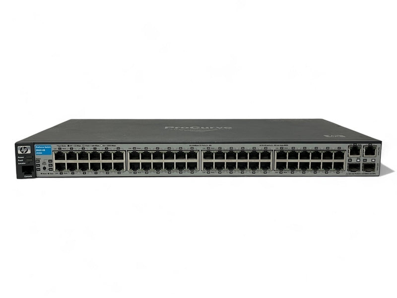 HP ProCurve 2610-48 Network Switch (J9088A) w/ 4 SFP Combo Uplinks *Used [refurbished]