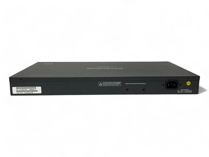HP ProCurve 2610-48 Network Switch (J9088A) w/ 4 SFP Combo Uplinks *Used [refurbished]