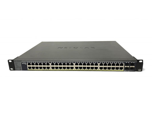 Netgear GS752TP-200AJS 52 Port Gigabit PoE+ 380W Smart Switch with 4xSFP *Used [refurbished]