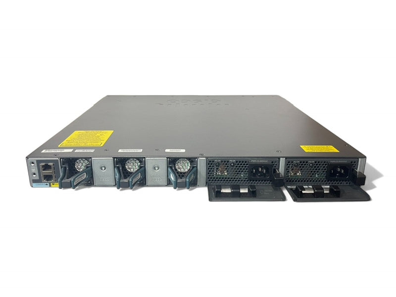 **Used/Refurbished** Cisco Catalyst WS-C3650-24PD-L 24-Port PoE+ 390W Gigabit Ethernet Switch with 2x10G Uplink Ports
