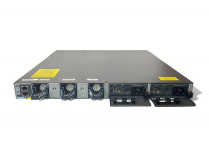 **Used/Refurbished** Cisco Catalyst WS-C3650-24PD-L 24-Port PoE+ 390W Gigabit Ethernet Switch with 2x10G Uplink Ports