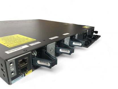 **Used/Refurbished** Cisco Catalyst WS-C3650-24PD-L 24-Port PoE+ 390W Gigabit Ethernet Switch with 2x10G Uplink Ports