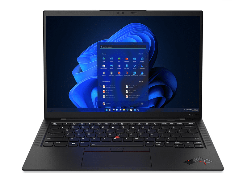 Lenovo ThinkPad X1 Carbon G11 i7-1355U 16GB 512GB SSD, 14" WUXGA Touch Laptop 4G LTE W11P 3YOS - [21HM0019AU]