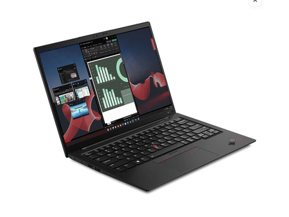 Lenovo ThinkPad X1 Carbon G11 i7-1355U 16GB 512GB SSD, 14" WUXGA Touch Laptop 4G LTE W11P 3YOS - [21HM0019AU]