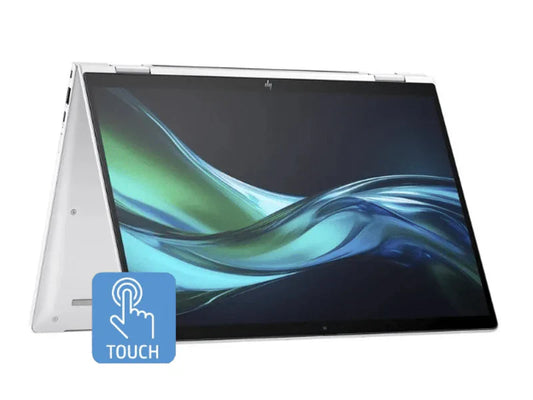 HP EliteBook x360 830 13.3" G11 Core Ultra 5 16GB 256GB SSD, 13.3" WUXGA Touch 2-in-1 Business Laptop, W11P(AI), Pen - [A1RL9PT]