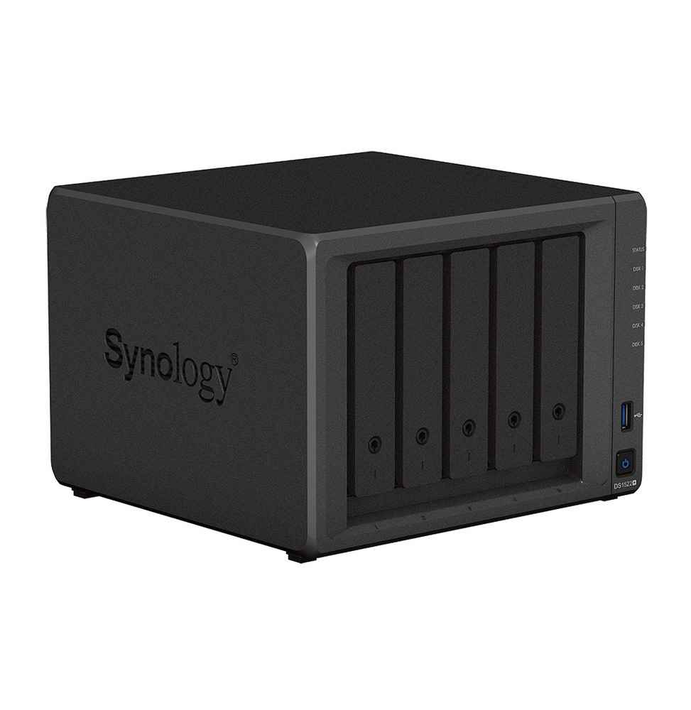 Serveur NAS DS1522+ Synology DiskStation 5Bay