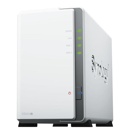 Serveur NAS DS223J Synology DiskStation 2Bay24M