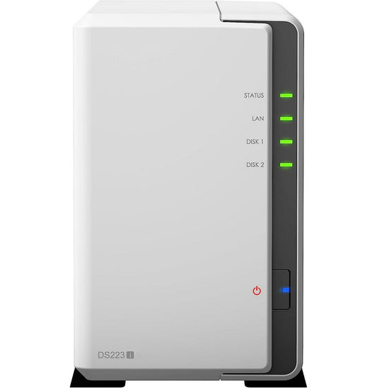 Serveur NAS DS223J Synology DiskStation 2Bay24M