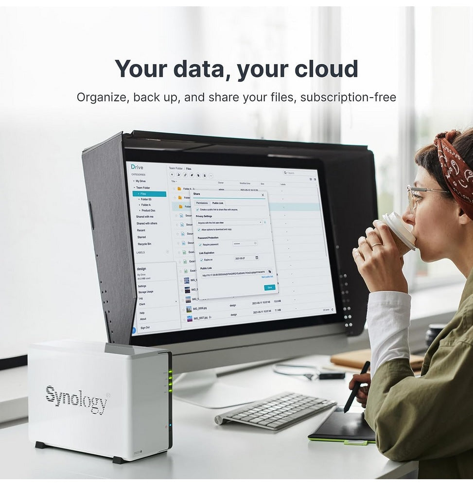 Serveur NAS DS223J Synology DiskStation 2Bay24M