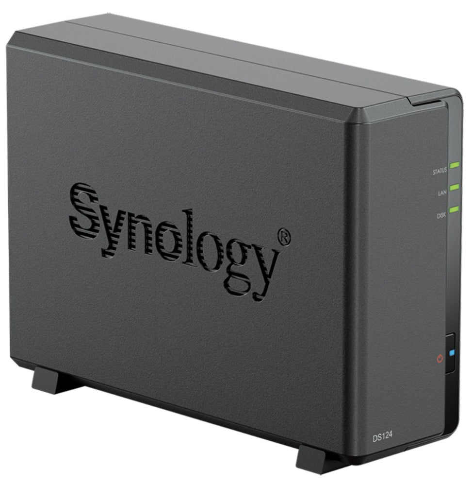 Serveur NAS DS124 Synology DiskStation® Mini-Hub