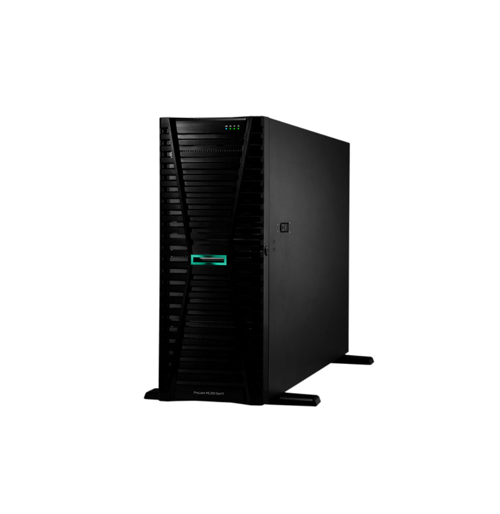 Serveur Tour HPE ProLiant ML350 Gen11 4410Y 2.0 GHz 12 cœurs 1P 32 Go (P53567-421)