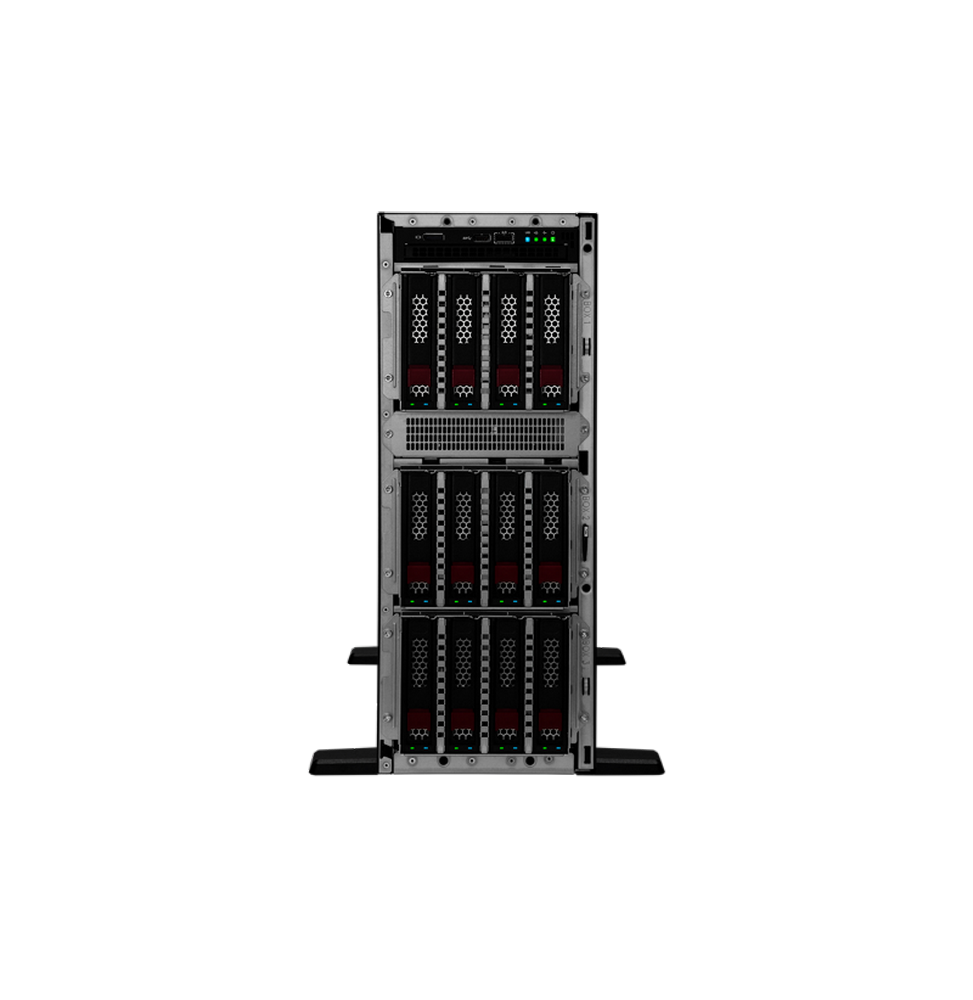 Serveur Tour HPE ProLiant ML350 Gen11 4410Y 2.0 GHz 12 cœurs 1P 32 Go (P53567-421)