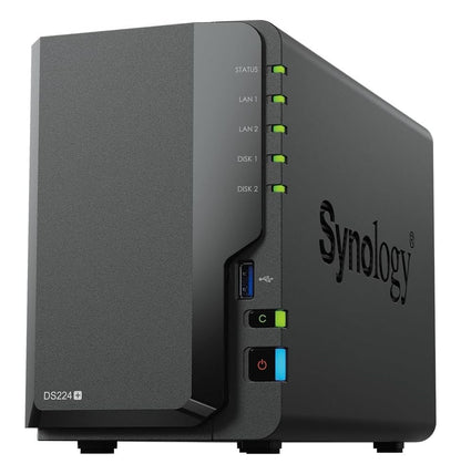 Serveur NAS DS224+ Synology DiskStation 2Bay