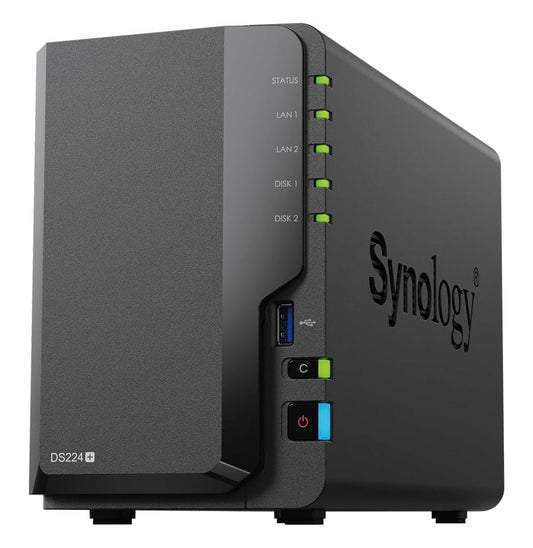 Serveur NAS DS224+ Synology DiskStation 2Bay