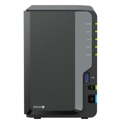 Serveur NAS DS224+ Synology DiskStation 2Bay