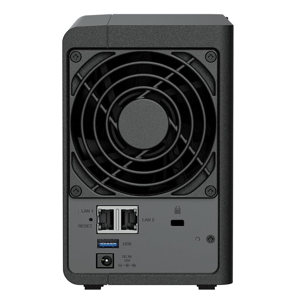 Serveur NAS DS224+ Synology DiskStation 2Bay