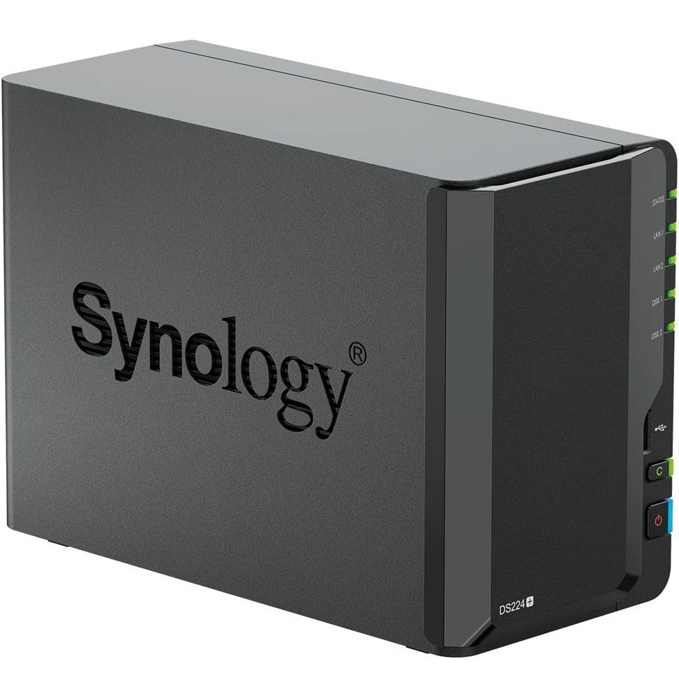 Serveur NAS DS224+ Synology DiskStation 2Bay