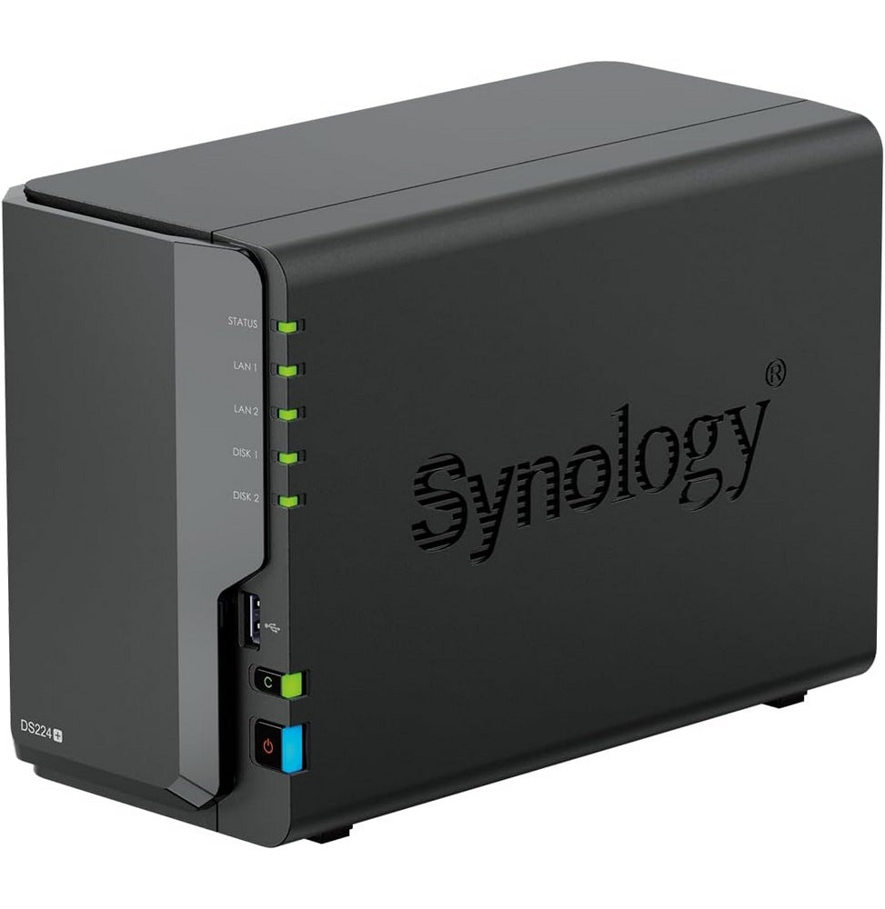 Serveur NAS DS224+ Synology DiskStation 2Bay