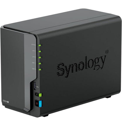 Serveur NAS DS224+ Synology DiskStation 2Bay