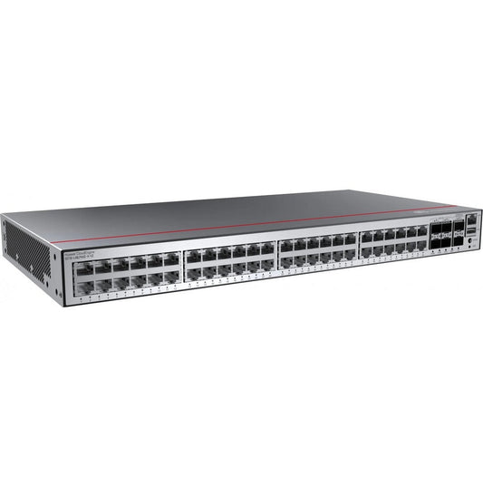 Switch Huawei S5735-L48LP4XE-A-V2 48 Port 10/100/1000BASE-T.4*10GESFP+ports.2*12GEstack.PoE+