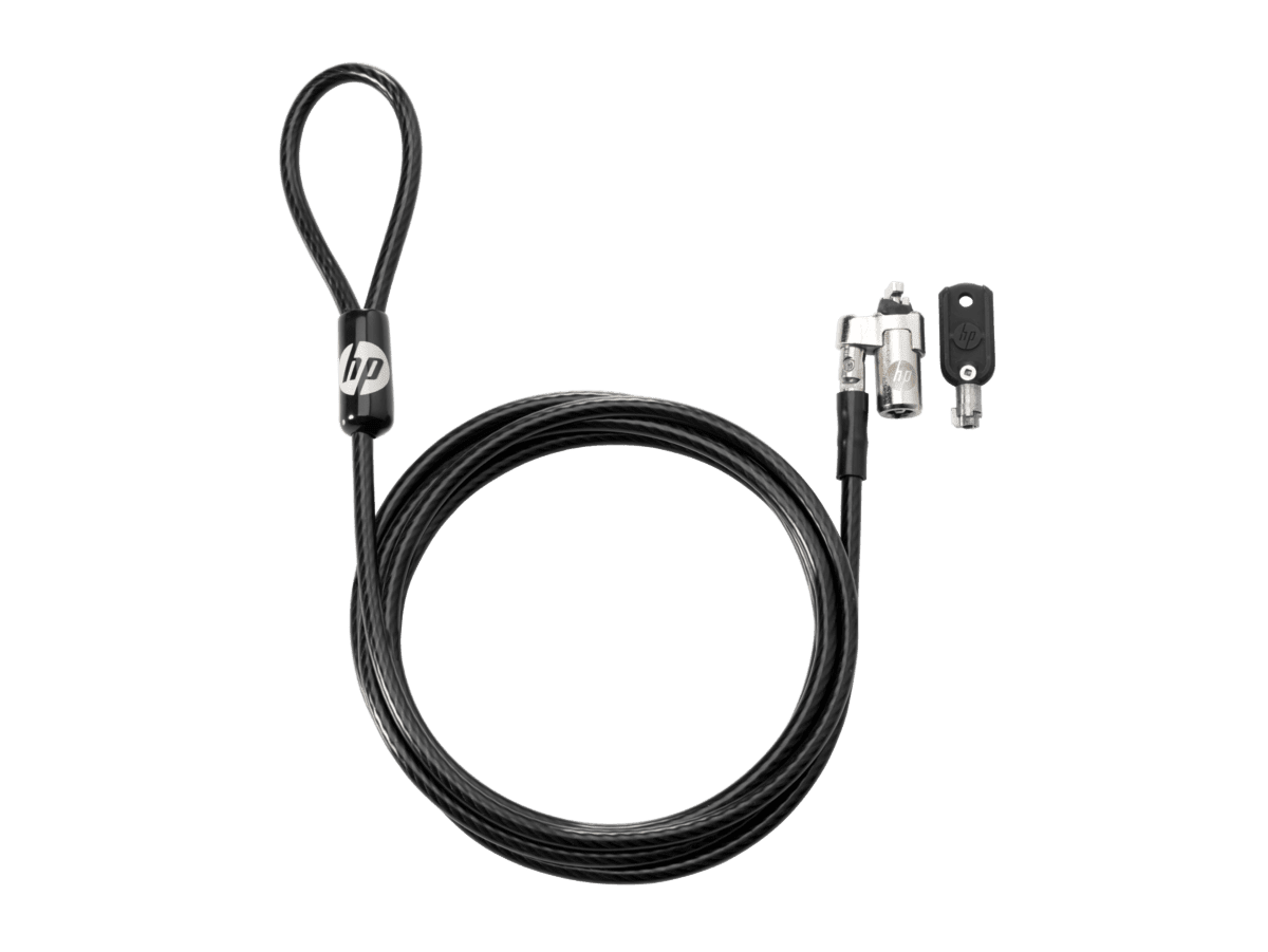 HP Câble de verrouillage 10mm (T1A62AA)