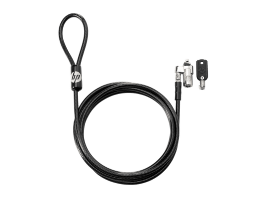 HP Câble de verrouillage 10mm (T1A62AA)