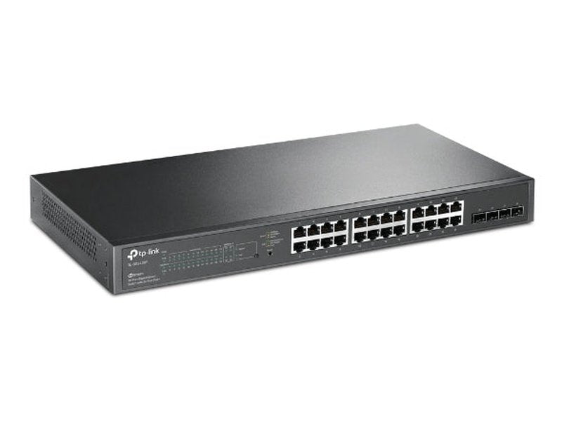 TP-Link TL-SG2428P 24-Port PoE+ 250W Gigabit Smart Switch with 4 SFP Slots