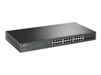 TP-Link TL-SG2428P 24-Port PoE+ 250W Gigabit Smart Switch with 4 SFP Slots