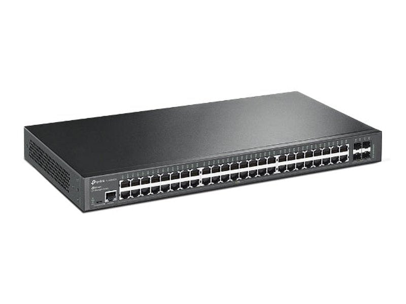 TP-Link TL-SG3452X 48-Port Gigabit Managed Switch with 4 SFP+ Slots