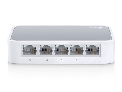 TP-Link TL-SF1005D 5-Port 10/100Mbps Desktop Switch