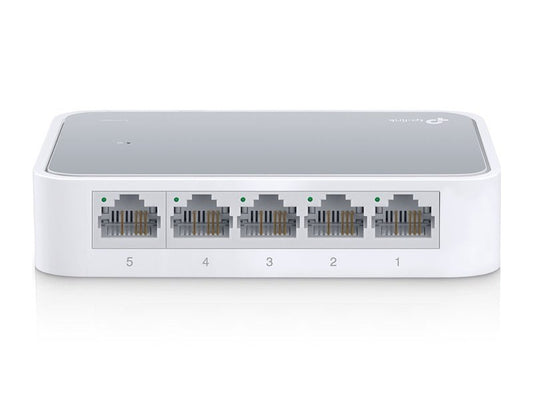 TP-Link TL-SF1005D 5-Port 10/100Mbps Desktop Switch