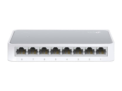 TP-Link TL-SF1008D 8-Port 10/100Mbps Desktop Switch
