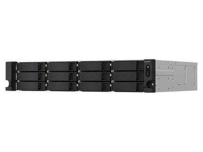 QNAP 2U 12-Bay rackmount Celeron N5095 NAS Diskless