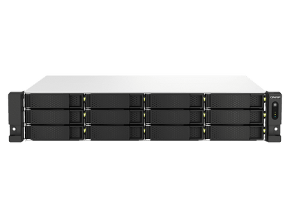 QNAP 2U 12-Bay rackmount Celeron N5095 NAS Diskless