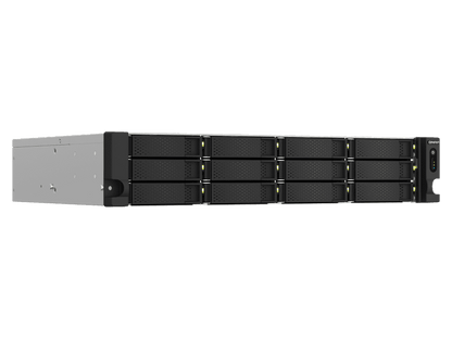 QNAP 2U 12-Bay rackmount Celeron N5095 NAS Diskless