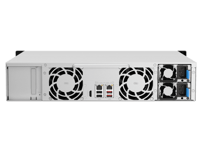 QNAP 2U 12-Bay rackmount Celeron N5095 NAS Diskless