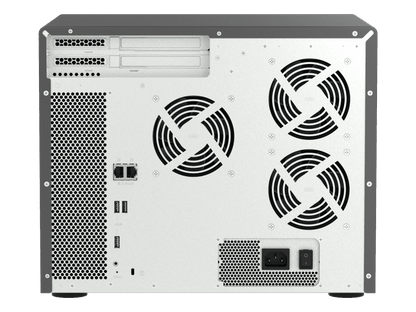 QNAP 16-Bay Intel Atom C5125 NAS Diskless