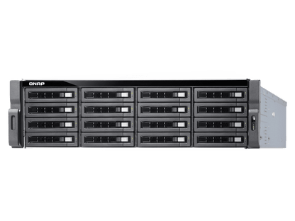 QNAP 16-Bay Xeon E-2124 NAS Diskless