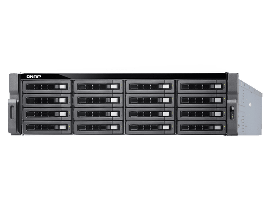 QNAP 16-Bay Xeon E-2124 NAS Diskless