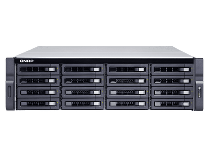 QNAP 16-Bay Xeon E-2124 NAS Diskless