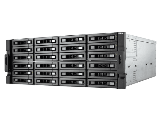 QNAP 24-Bay QuTS hero Ryzen 7 3700X NAS Diskless