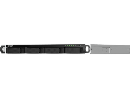 QNAP 1U 4-Bay rackmount Celeron N5105/N5095 NAS Diskless
