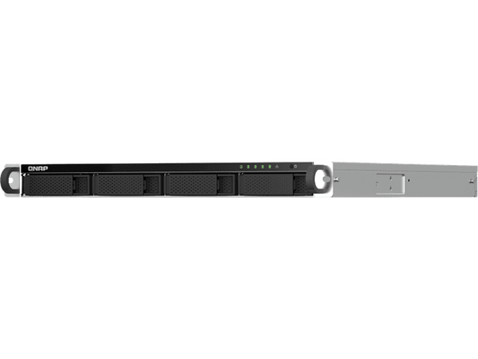 QNAP 1U 4-Bay rackmount Celeron N5105/N5095 NAS Diskless