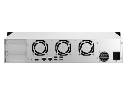 QNAP 2U 8-Bay rackmount Celeron N5095 NAS Diskless