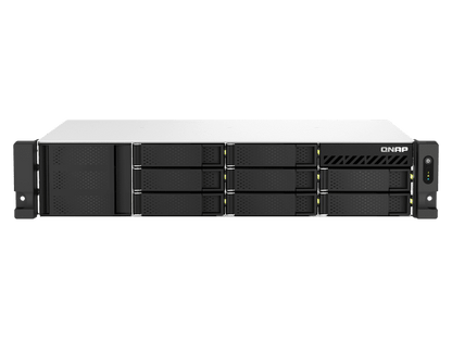QNAP 2U 8-Bay short depth 12" rackmount Celeron N5095 NAS Diskless