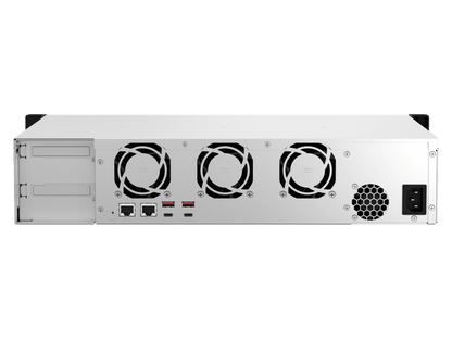 QNAP 8-Bay Ryzen V1500B 4GB NAS Diskless